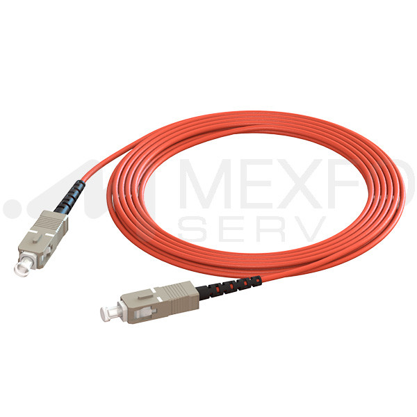 Jumper-Multimodo-Simplex Jumper de Fibra Optica Multimodo Simplex