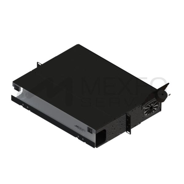 Distribuidor optico odf 2 unidades deslizable