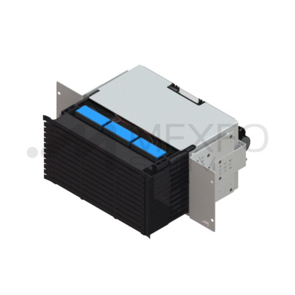 4 Unidades de Rack Alta Densidad