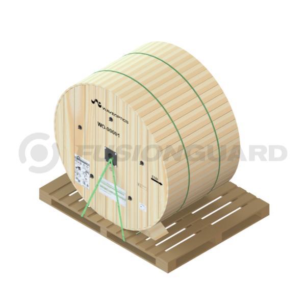 Cable de Fibra Óptica Armado Unitubo 4 Cable Armado Unitubo - Image 4