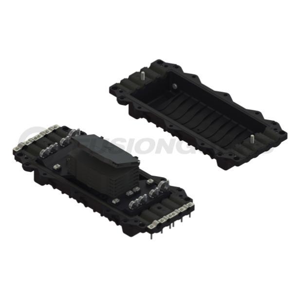 Caja De Empalme Horizontal Serie I 144 Fibras IP 68
