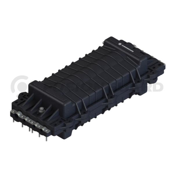 Caja de empalme horizontal serie i 144 fibras