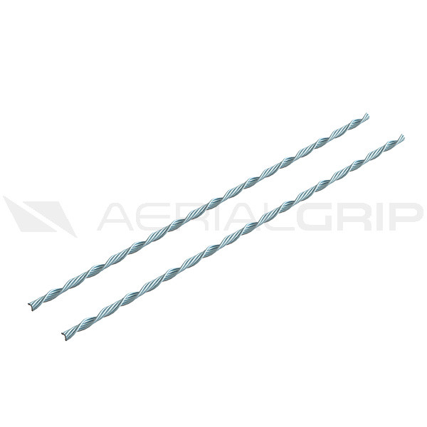 Remate preformado para cable f8