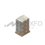 3 Unidades de Rack Charolas Abatibles - Image 5