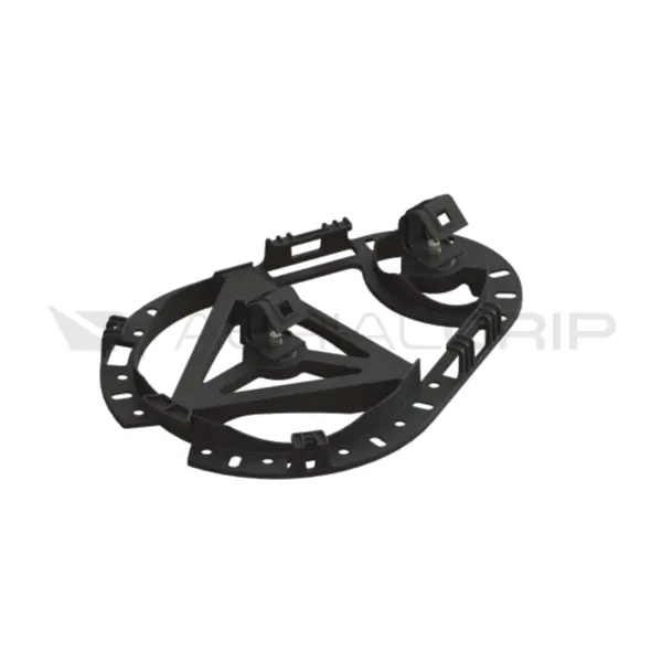 HRA-ADSS-12-PL (ISO) raqueta para fibra optica