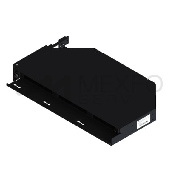 odf-distribuidor optico 1 unidad de rack abatible