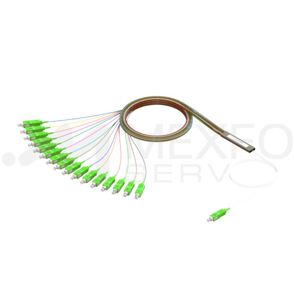splitter fibra optica - divisores opticos