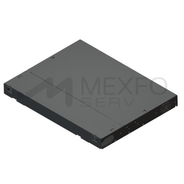 Distribuidor optico ODF deslizable de 1 Unidad