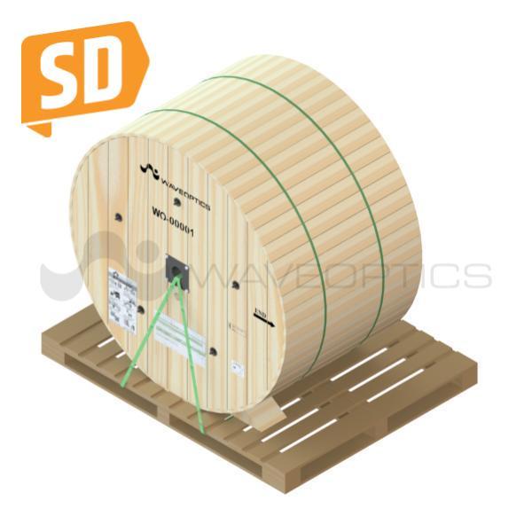Cable de Fibra Óptica Armado 48 Hilos G655 - Image 4