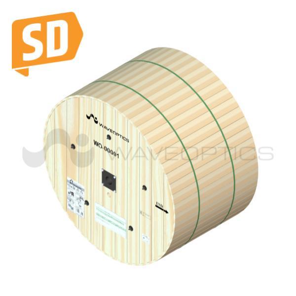 Cable de Fibra Óptica Armado 48 Hilos G655 - Image 3