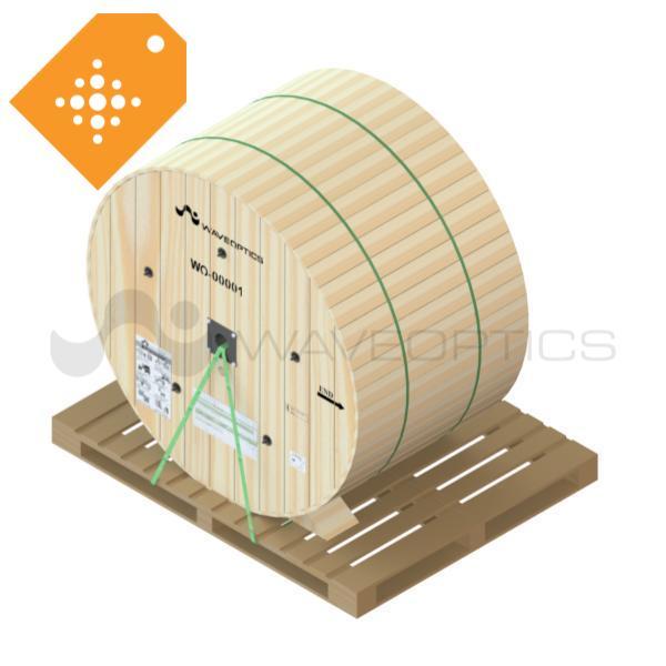 Cable ADSS Span 100 M 48 F G652D A60000 4 Cable ADSS Cubierta Sencilla SPAN 120 M - Image 4