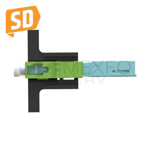 Conector Prepulido SC/APC FTTX SM - Image 3