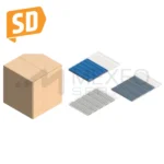 Conector SC Simplex 900 Um Azul - Image 8