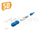 Conector SC Simplex 900 Um Azul - Image 5