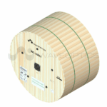 Cable ADSS Cubierta Sencilla Span 200 M Bobina 4 KM