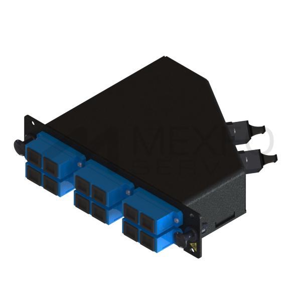 Modulo HD 2 MPO SC 06 DX