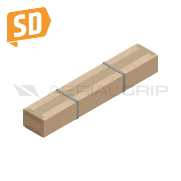 Preformado para Cable ADSS 9.8-10.8 mm 5 Preformado para Cable ADSS 9.8-10.8 mm con Neopreno - Image 3