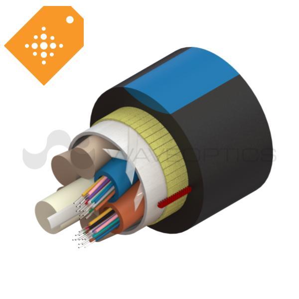 Cable ADSS Cubierta Sencilla-G652D-D1801G