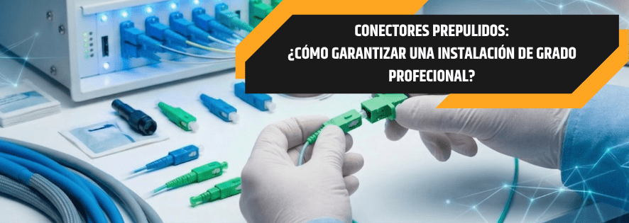 conectores prepulidos