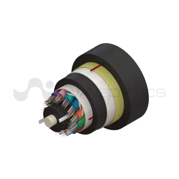 FOSPC-XXX-F-ADSSADJ Cable de fibra ADSS