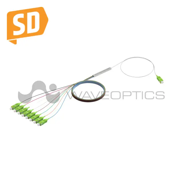 SPLITTER PLC 900UM SERIE I__ VISTA ISOMETRICA 2 splitter plc